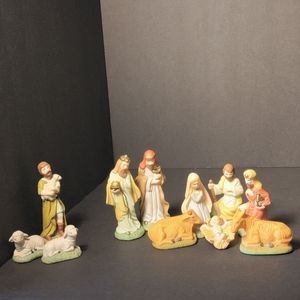 🎄PORCELAIN NATIVITY⭐